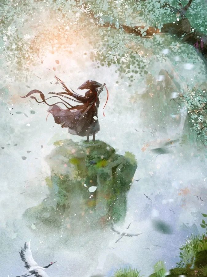 弘华朗诵【回问仲秋又入节 再探九月何盼望】作者/费立强（图6）