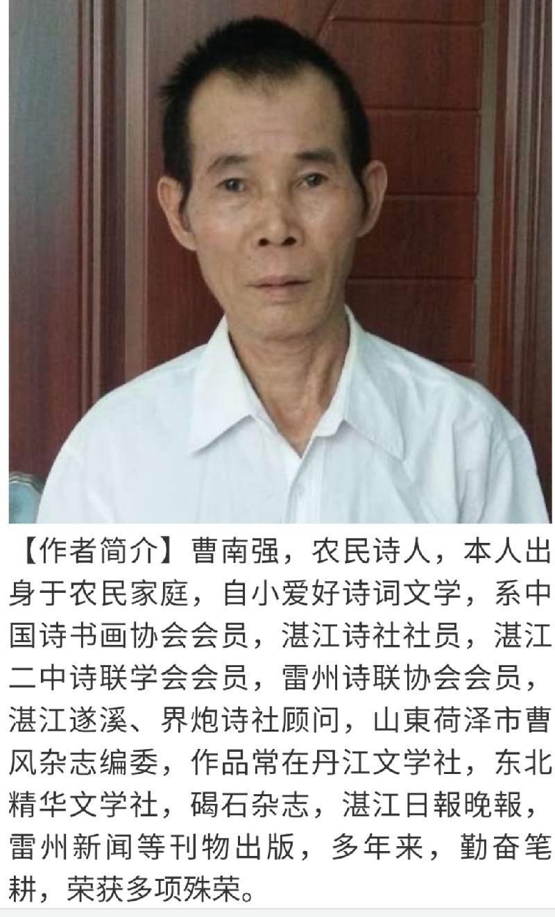 【经典推荐】“农民诗人”曹南强//小草｛外九首｝（图11）