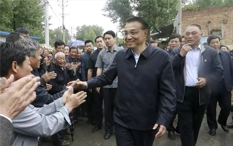 再见!李克强 作者/李景和(图4)