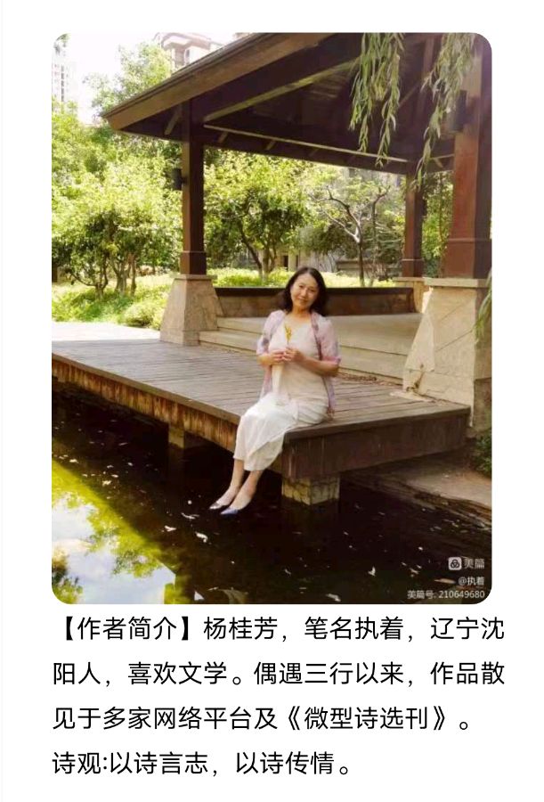 【上海头条】诗生活‖执着微型诗专辑（图2）