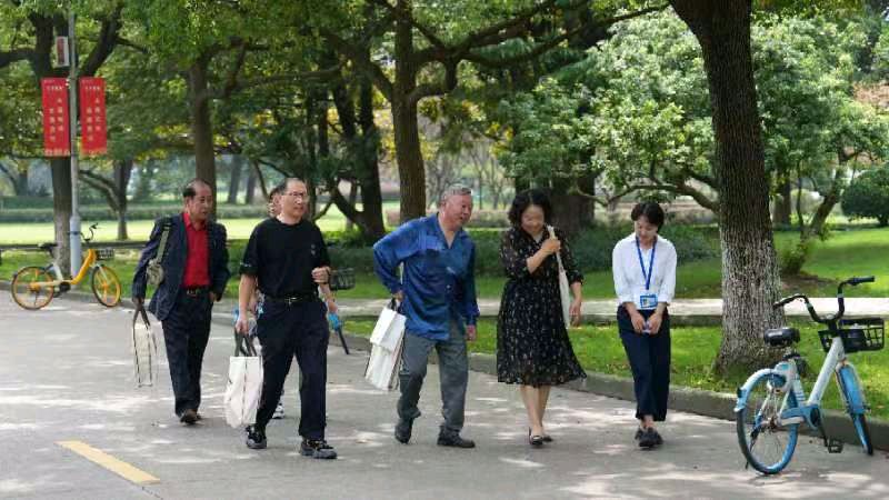 上海诗社隆重推出*癸卯金秋沪上行集锦 【冰心文化传媒】主编*冰心（图22）