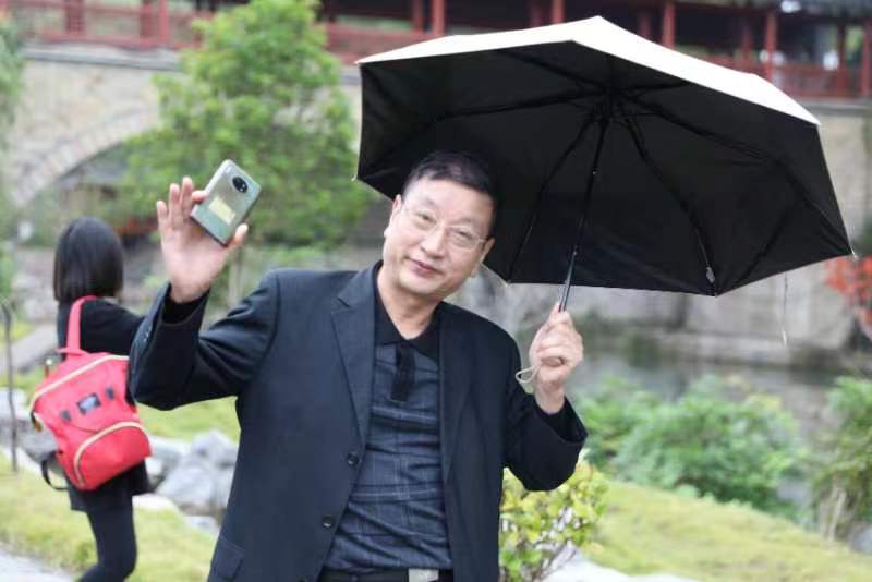 *采风卸甲坪长歌*诗人：胡从发〔湖北荆州〕【冰心文化传媒】（图11）