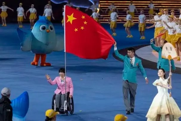 亚残运会胜利闭幕～诗||李耀文（图10）