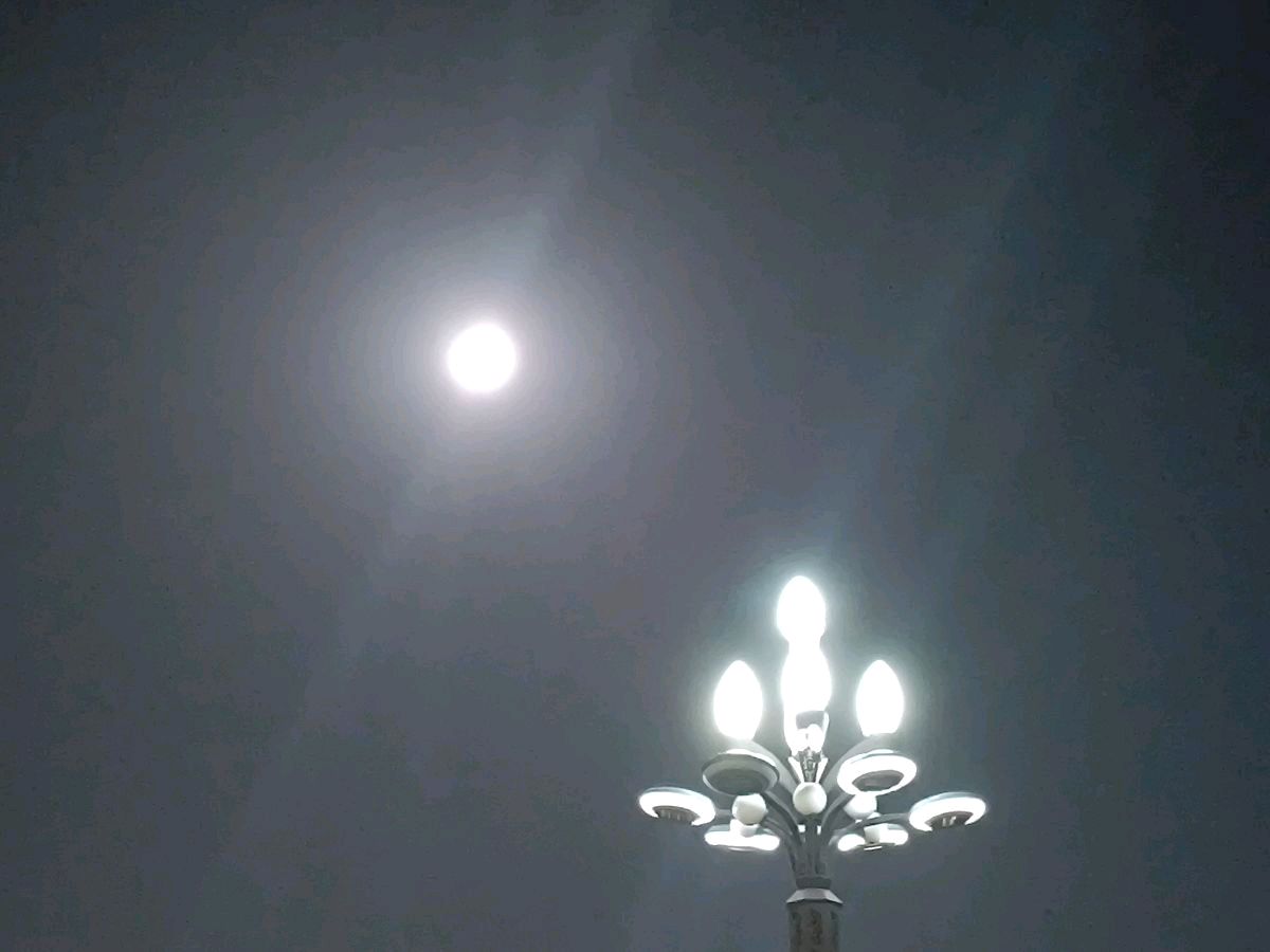 今新调 暮秋月夜饮酒放歌 原作/梁立锋（图3）