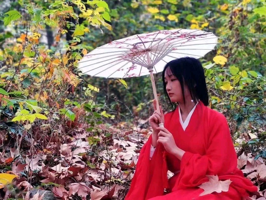 《秋天的故事——已深藏在深秋的落叶里》作者/庆福 配乐/紫金茉莉 合诵/铁微/紫金茉莉 主编/胡琴(图4)