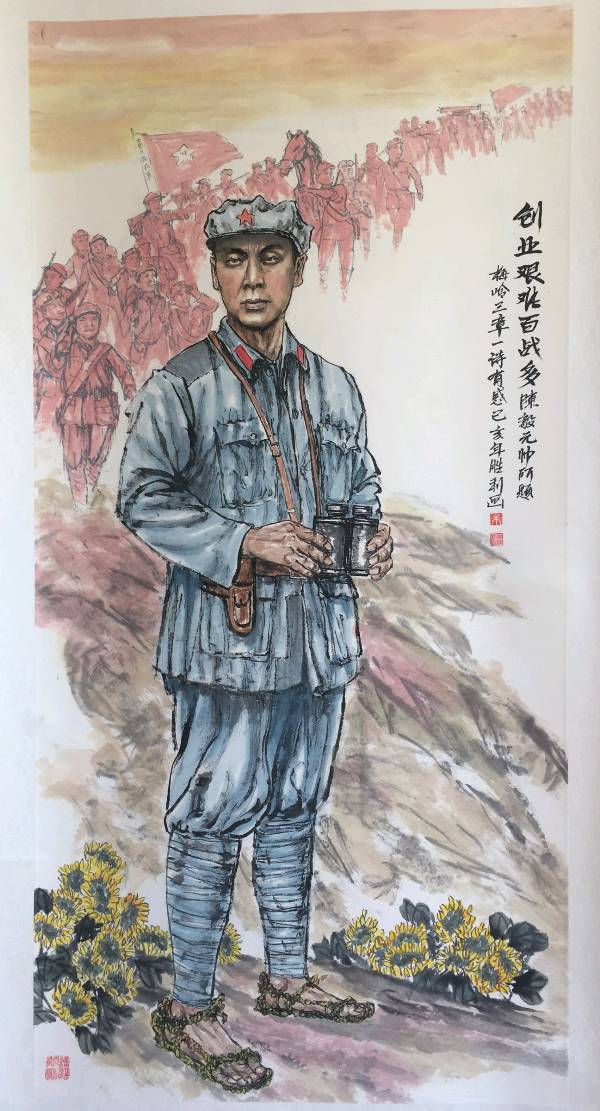 朱胜利书画作品连载之五（图3）