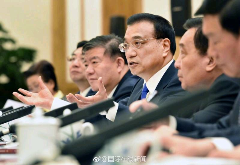 春风无限:悼念克强总理诗联（图10）
