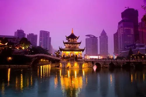 刘林丽诗歌作品222期《甲秀楼》主播 玫瑰 编辑制作刘林丽(图6)