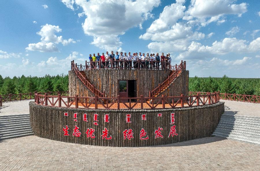 伊金霍洛，一匹狂飙的蒙古马～诗||葛连光（图13）