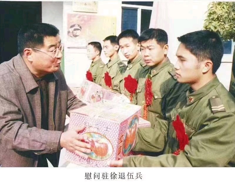 马新存:爱国拥军爱警工作发起人 也是践行者(图4)