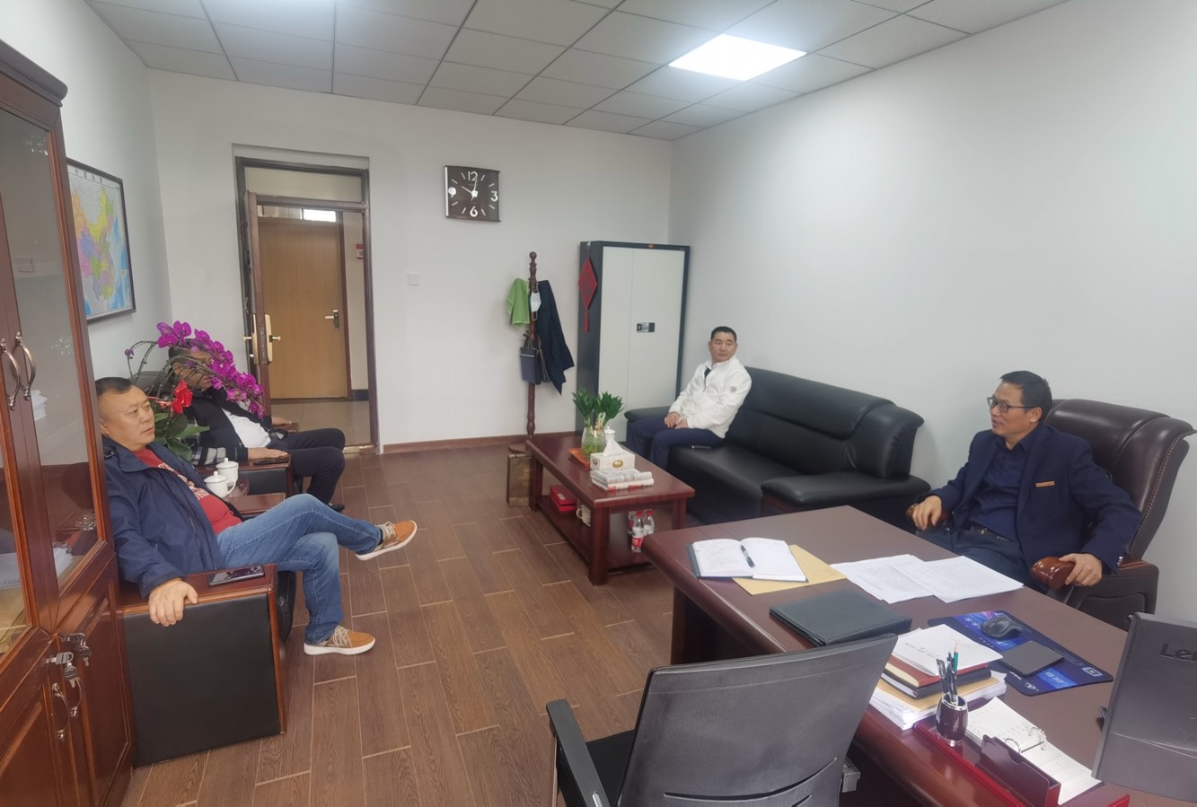 海口辽宁鞍山商会筹备委员会向鞍山市市委统战部、工商联、商务局汇报《海口辽宁鞍山商会》筹备工作（图2）