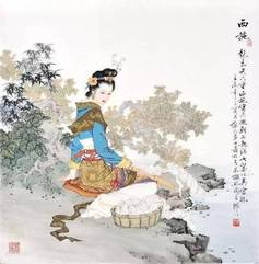 中信社区原创诗词协会学习古诗词活动连载之14期——《西施咏》，作者/王维（图6）
