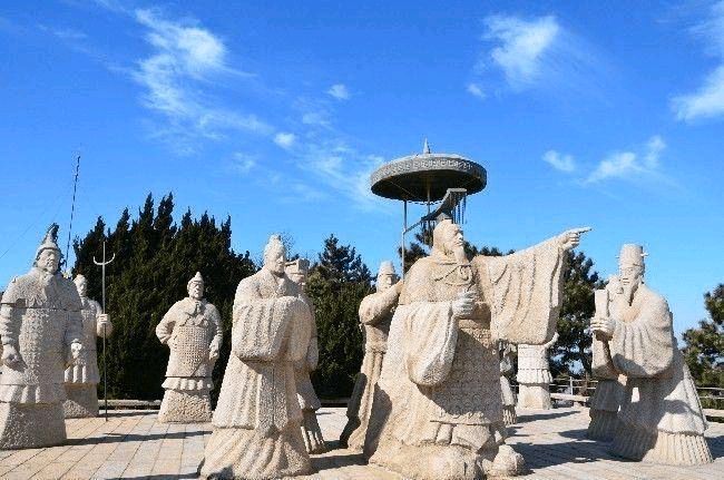 【新山东文学社】《游中国历史名胜古迹琅琊台》作者/邱兆勇（抱朴）主播/苏宁（图3）