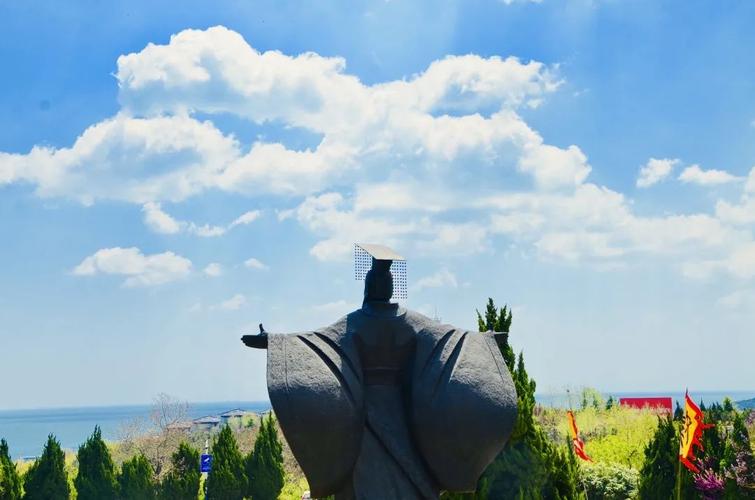 【新山东文学社】《游中国历史名胜古迹琅琊台》作者/邱兆勇（抱朴）主播/苏宁（图4）