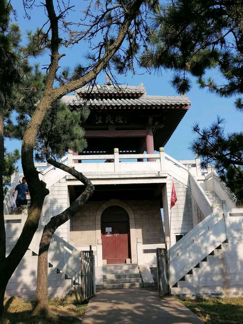 【新山东文学社】《游中国历史名胜古迹琅琊台》作者/邱兆勇（抱朴）主播/苏宁（图5）
