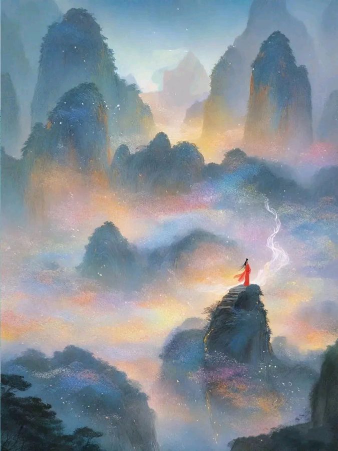 清清朗诵【我在等你】作者/余秋雨（图6）