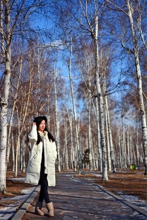 大梅诗歌《林中少女小白桦》主播:媛子;编辑:小鱼儿 【秦岛韵声】(第1115期)(图10)