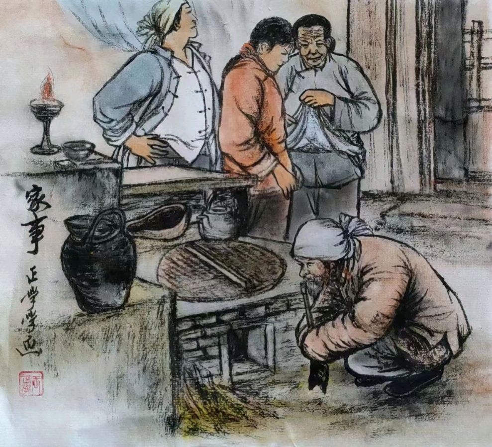 【明心文学】王宽喜/为王正学老师画题诗五首 主播/春语（图5）