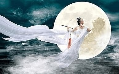 安勇诗歌《玉蝴蝶.猜月》主播：优雅；编辑：小鱼儿 【秦岛韵声】（第1116期）（图2）