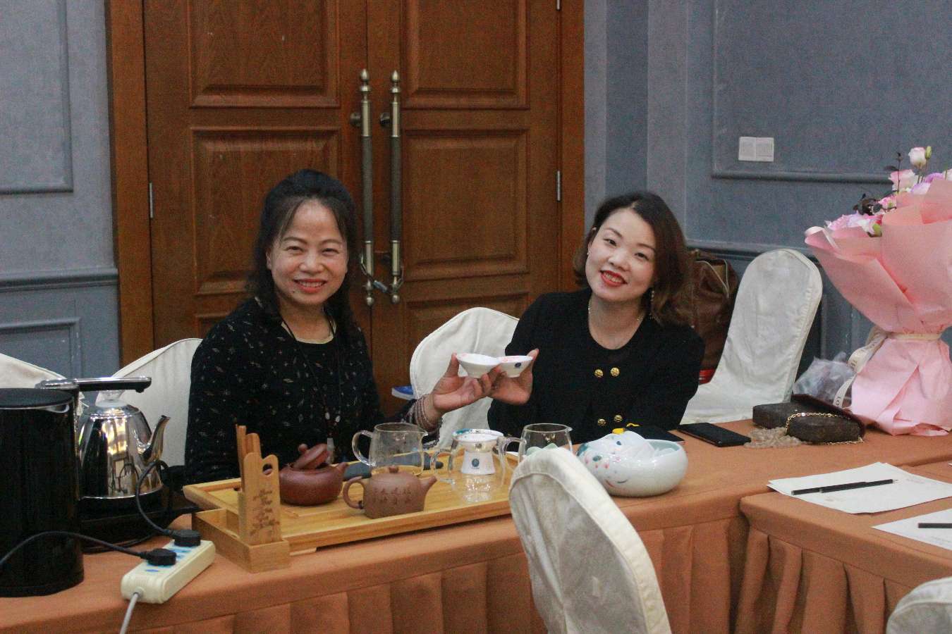 全维禅茶《我们的十年》公益课在重庆盛大开讲（图3）