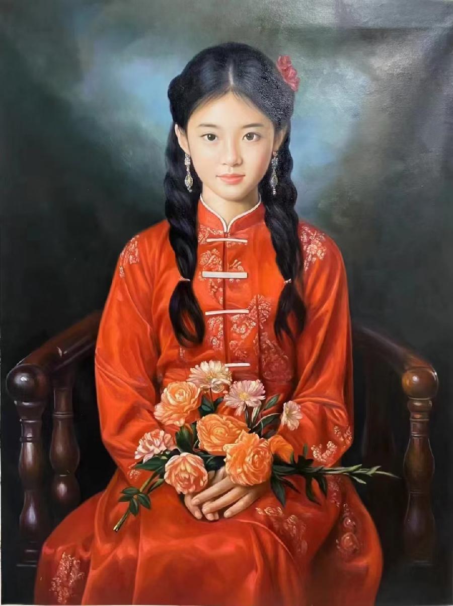 当代书画艺术家曾娟老师作品欣赏（图5）