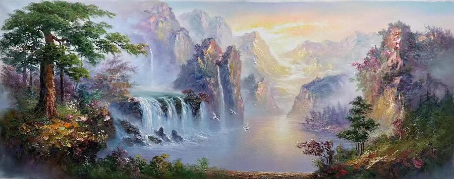 当代书画艺术家曾娟老师作品欣赏（图7）