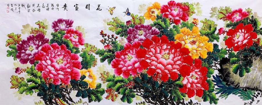 当代书画艺术家曾娟老师作品欣赏（图10）