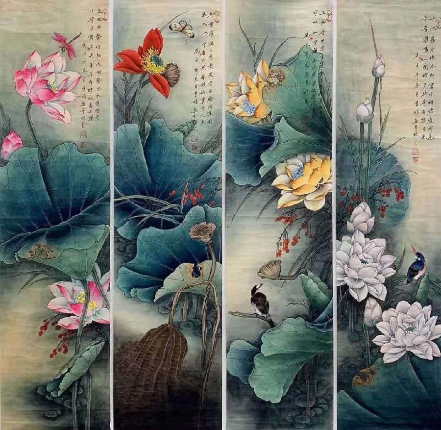 当代书画艺术家曾娟老师作品欣赏（图9）