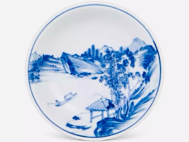 【英国文学】精品朗诵《青花瓷》作者｜欧阳白马、朗诵｜薇薇（图3）