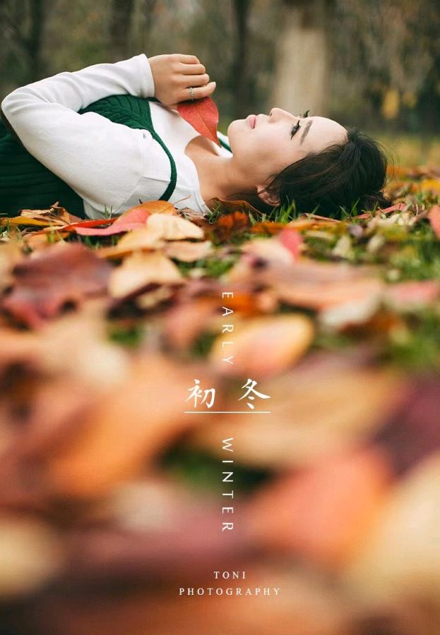 韩庚的《初冬寄吟》