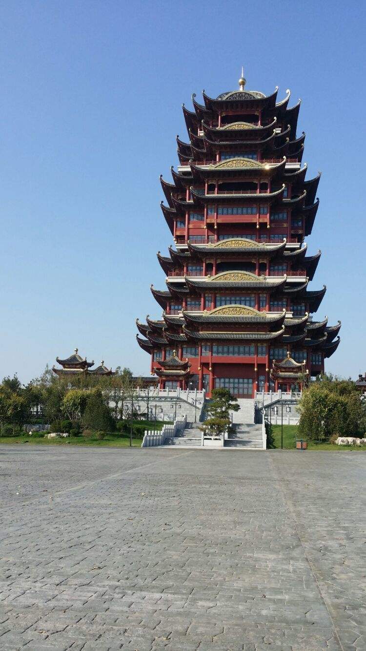 七律登滨州黄河楼 诗/韩安周