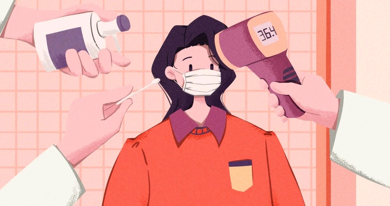 【藏头诗】预防流感守护健康 文/王俊杰（图4）