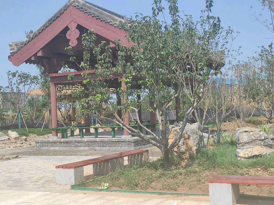 司马光文化园见山台怀古 原作/梁立锋（图28）