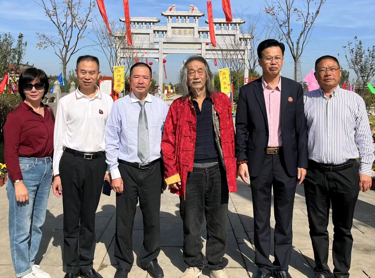 萧宽挥毫:灵地兰陵——萧宽格言漫记588(图8)