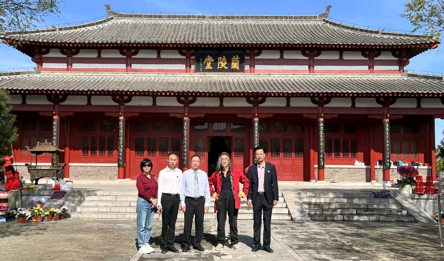 萧宽挥毫:灵地兰陵——萧宽格言漫记588(图11)