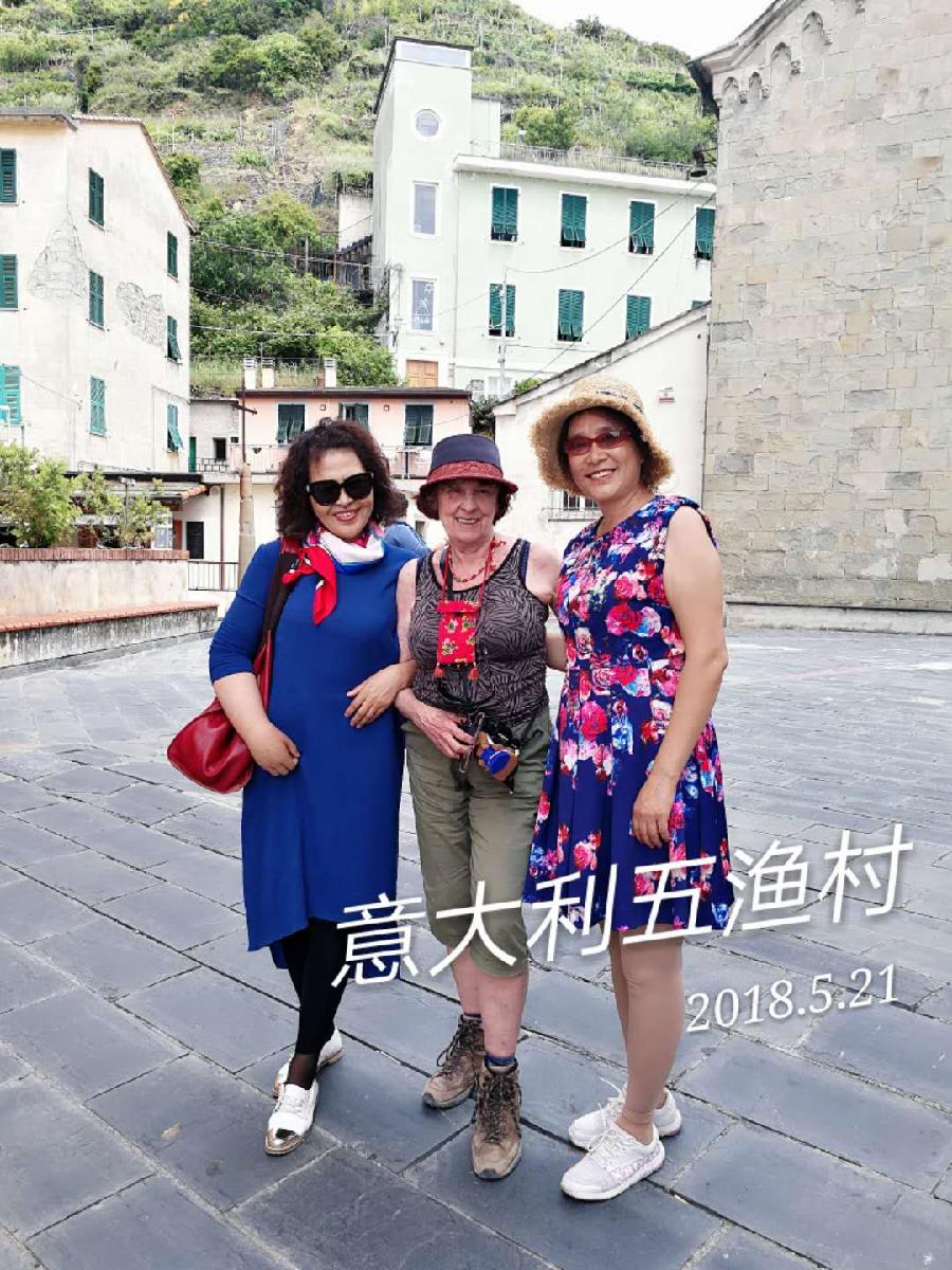 游意大利五渔村～诗||李耀文（图23）
