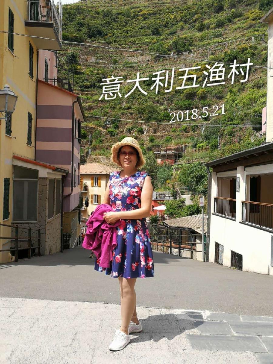 游意大利五渔村～诗||李耀文（图21）