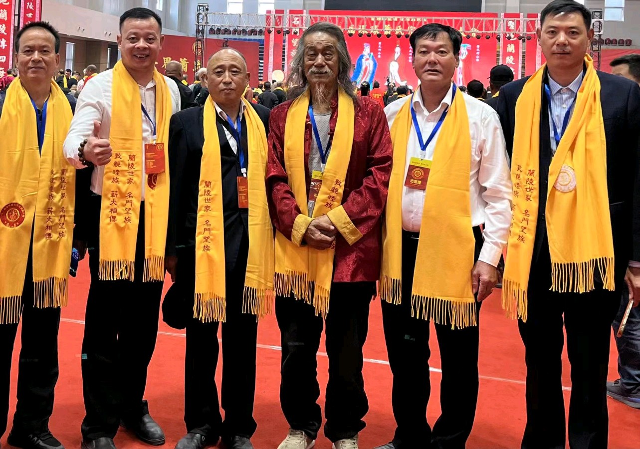 萧宽挥毫:灵地兰陵——萧宽格言漫记588(图44)