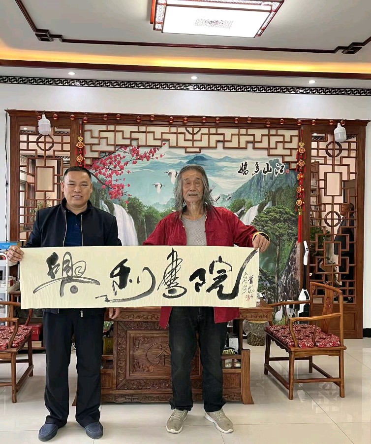 萧宽挥毫:灵地兰陵——萧宽格言漫记588(图63)
