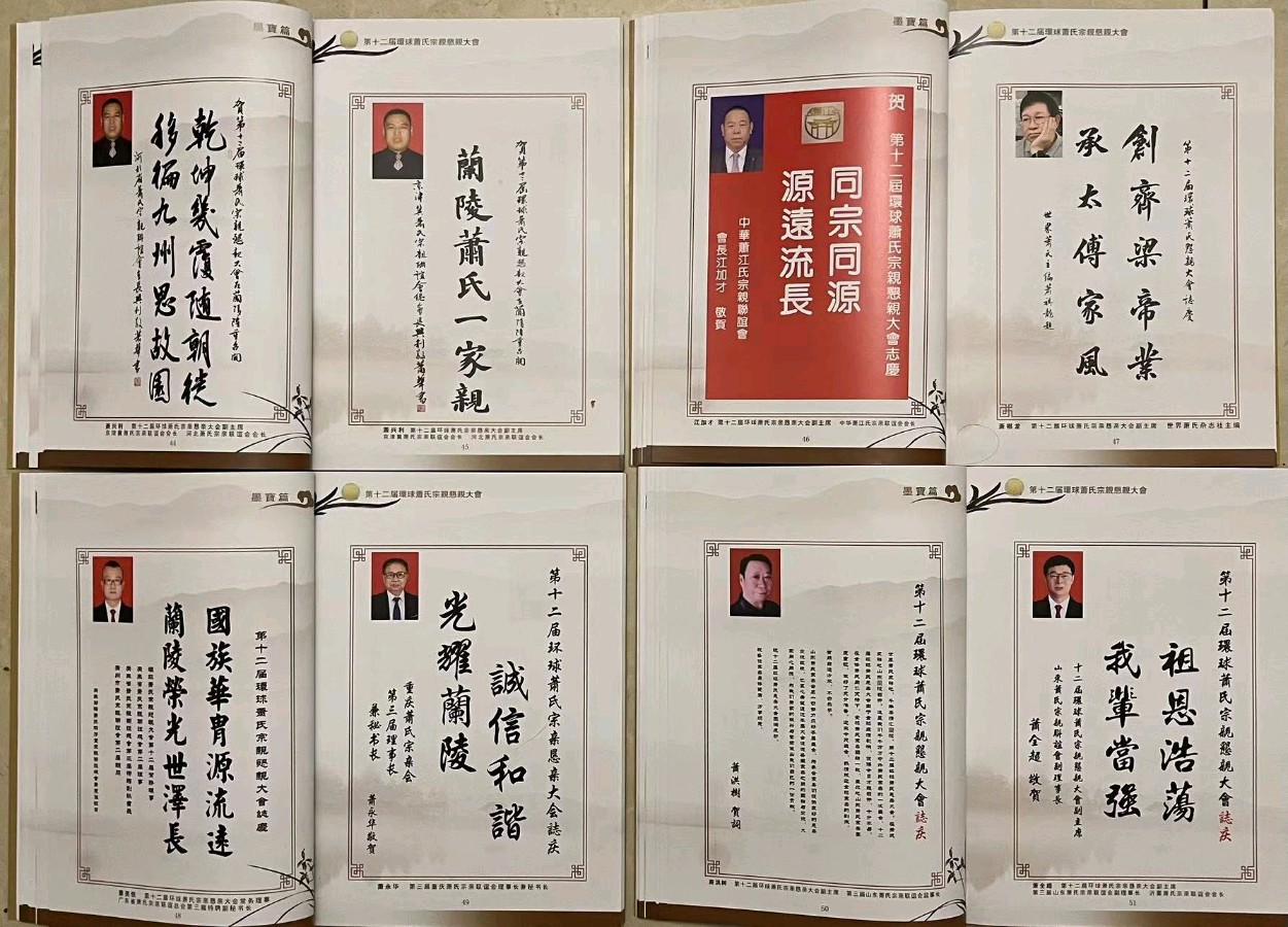 萧宽挥毫:灵地兰陵——萧宽格言漫记588(图74)