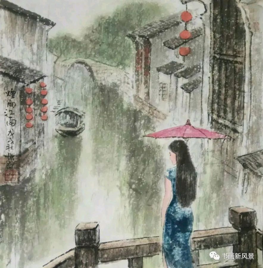 小南街,那条雨巷——文/谢.巴特尔〈蒙古族〉——【民族诗人】征稿——都市头条(图3)