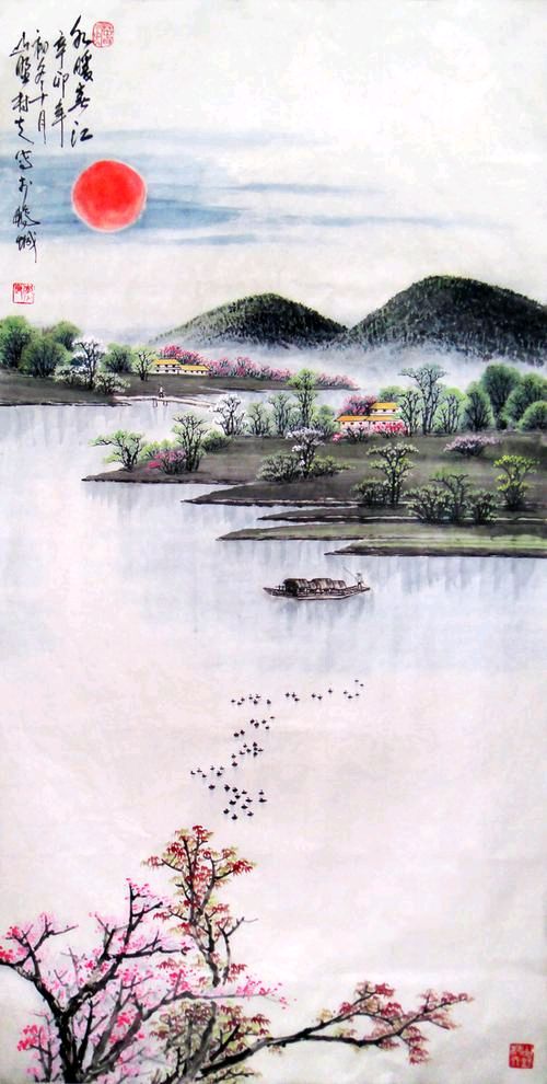 【经典推荐】“农民诗人”曹南强//鹧鸪天•咏菊（外五首）（图9）