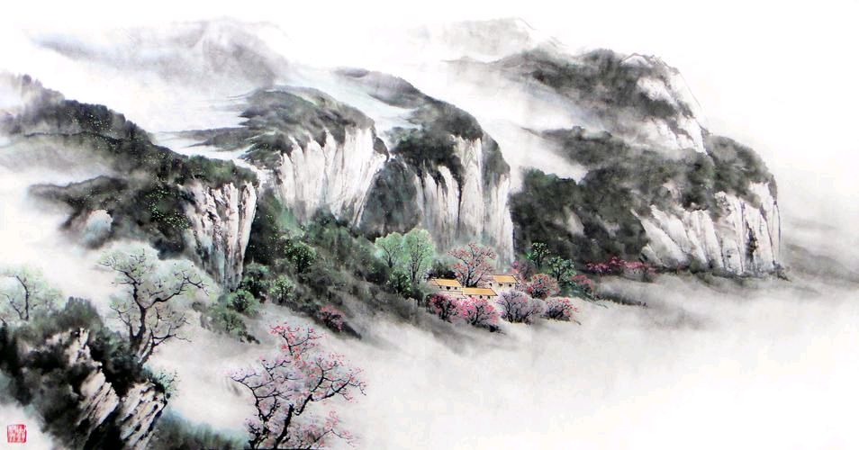 【经典推荐】“农民诗人”曹南强//鹧鸪天•咏菊（外五首）（图11）