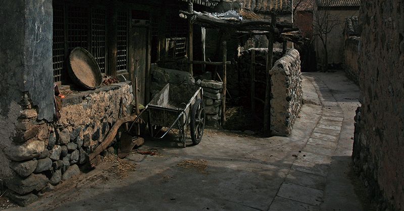 从明清老房子说起……—《记忆—明清京鲁古民居》摄影集自序（图20）