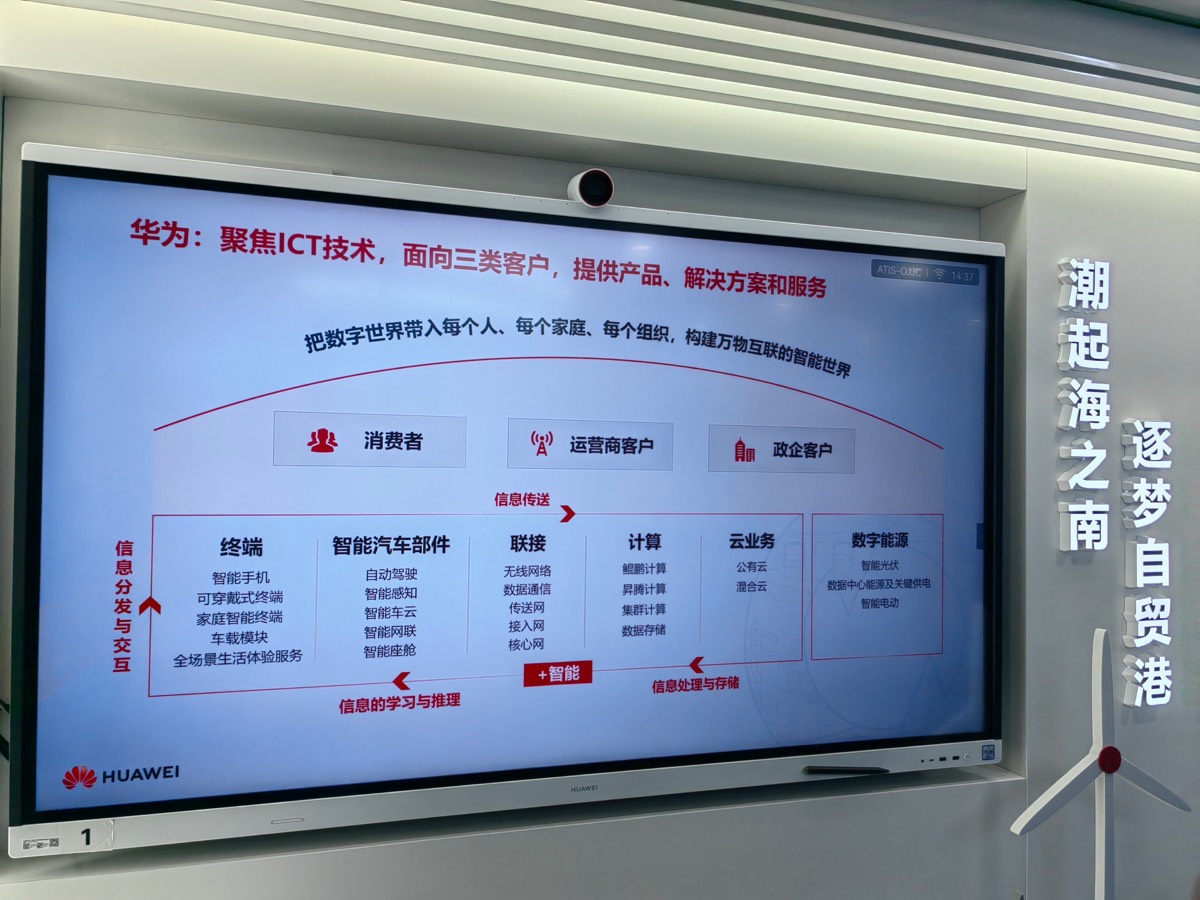 中共辽宁鞍山商会支部委员会组织党员去华为海南总公司参观学习：华为海南政企 总经理李长城 为我们介绍华为的发展和管理（图3）