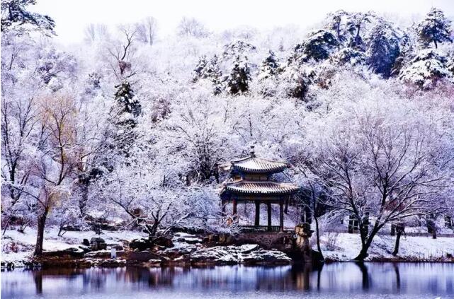【荣耀中国】古风.雪作者/于景瑞（图3）