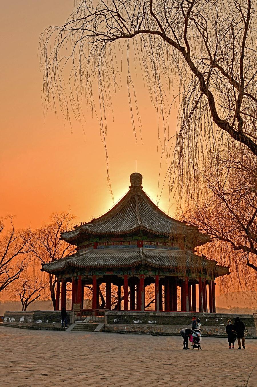 颐和园览胜～诗||郑慧（图11）