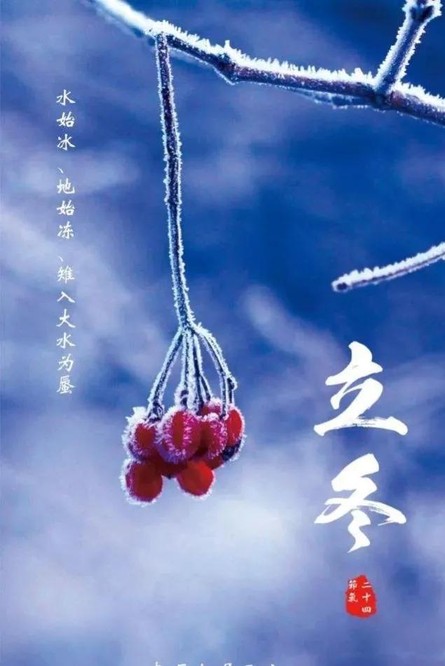 七律·癸卯立冬吟(文/邹晓华)……莲叶之珠文学社