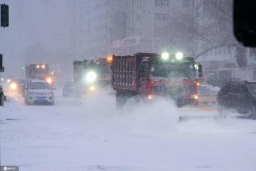 【经典推荐】潘魁//七律•暴雪迎立冬（图4）
