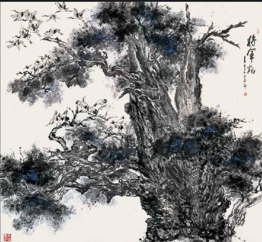 著名画家齐友昌和其得意门生徐玉正（图26）